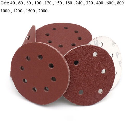 5 hook and loop sandpaper