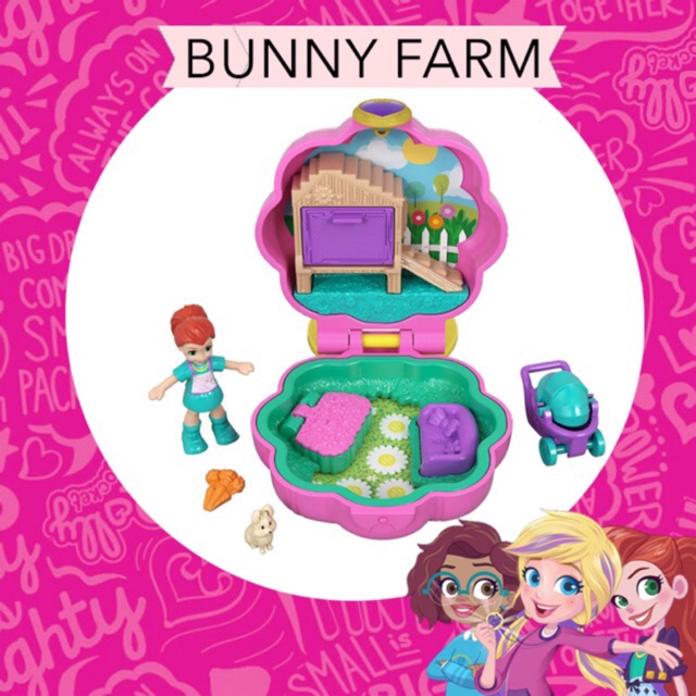 polly pocket bunny