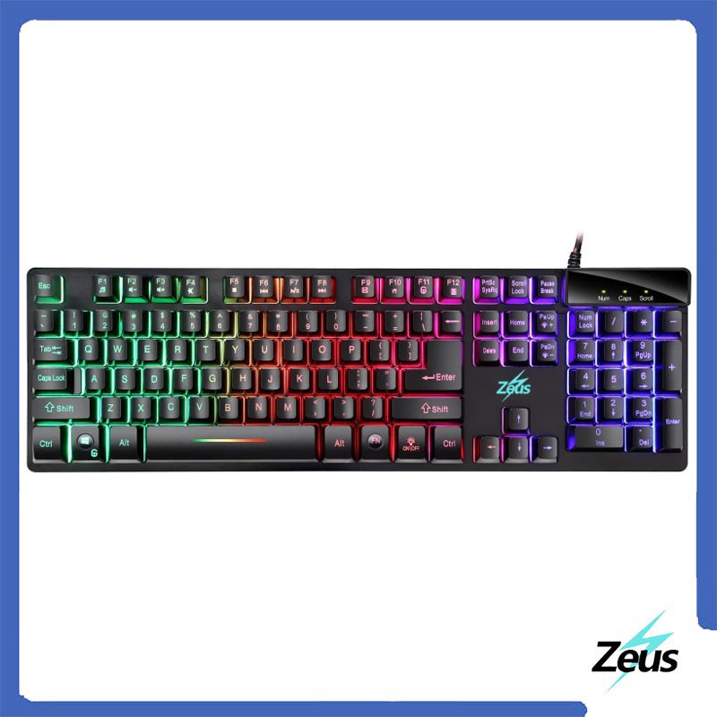 Zeus K003 DarthVader Real RGB Mechanical Gaming Keyboard Online