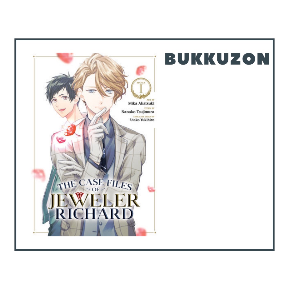 The Case Files Of Jeweler Richard Manga The Case Files of Jeweler Richard Manga Volume 1 (English) | Shopee