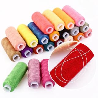 Download 30 Color 250 Yard Sewing Thread / Polyester Thread Set /Strong And Durable Sewing Threads For ...