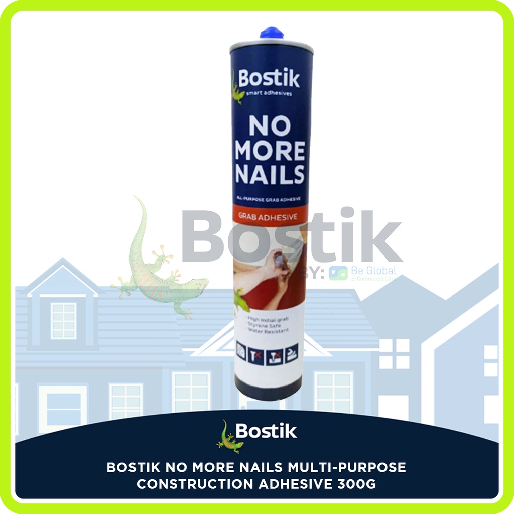 Bostik No More Nails MultiPurpose Construction Adhesive 300g Shopee Philippines