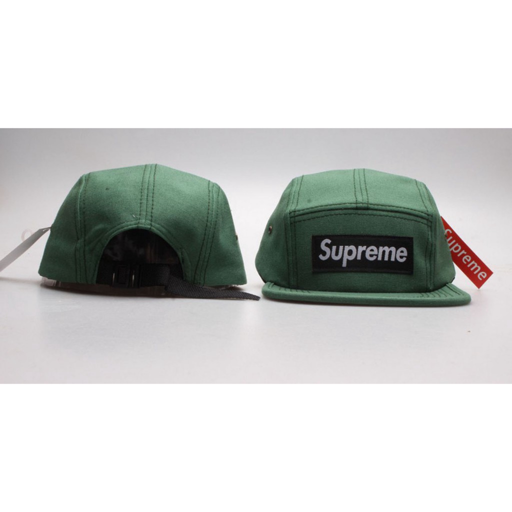 green sports cap