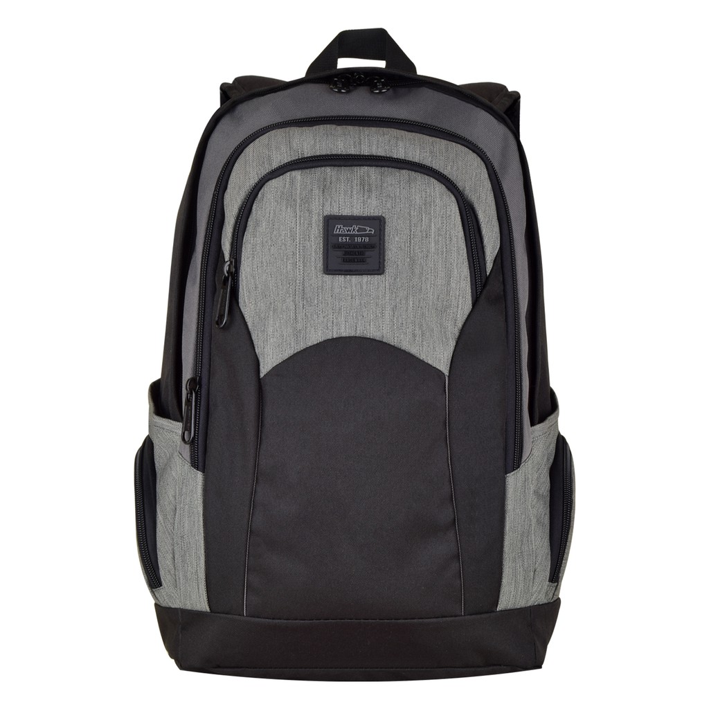 Hawk 5139 Backpack (GreyTextured) Shopee Philippines