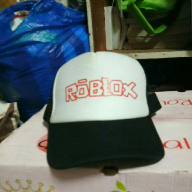 Roblox Baseball Cap Net Cap Letter Sun Visor Cap Shopee Philippines - union hats roblox