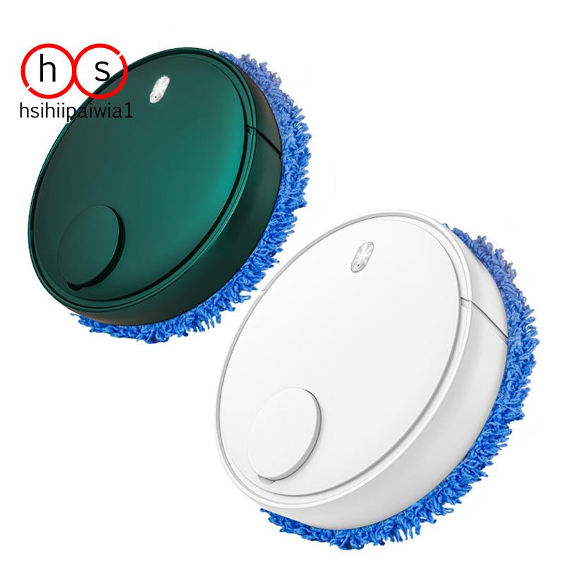 RS6 Robot Vacuum Cleaner Automatic Mopping Sweeper Cleaner Dark Green