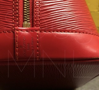 Authentic LOUIS VUITTON Alma PM Epi Leather | Shopee Philippines