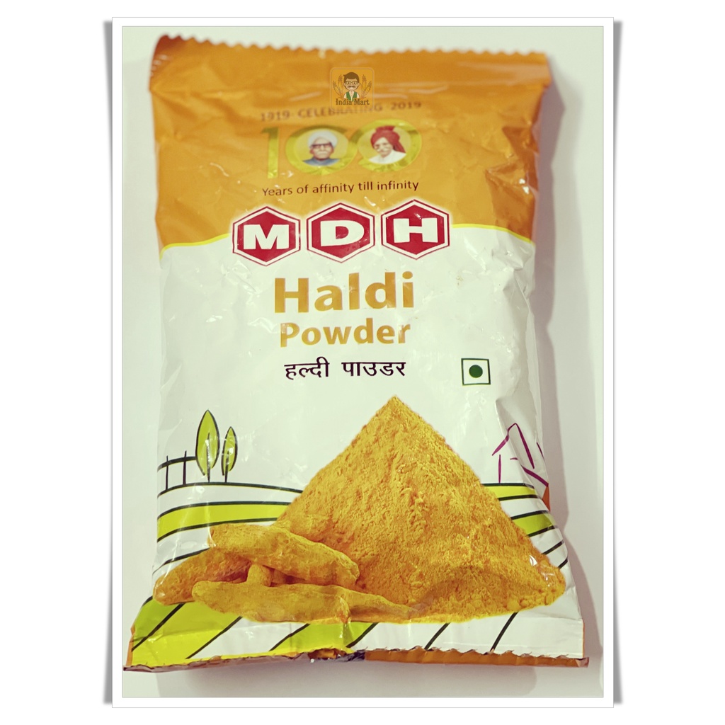 Indian Turmeric PowderMDH (100g) Shopee Philippines