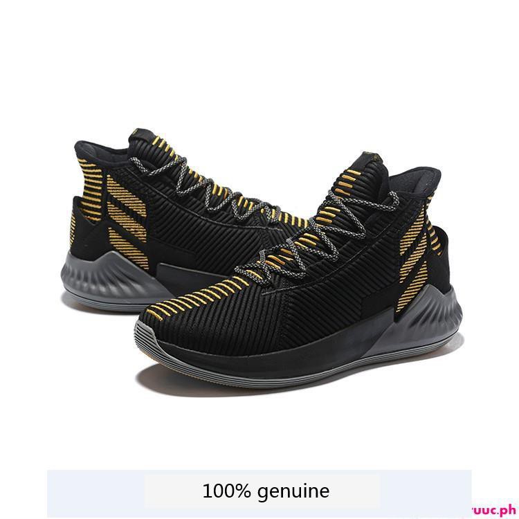 derrick rose 9 black and gold