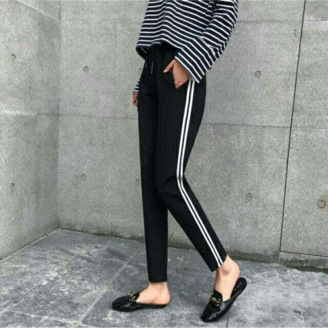 track leggings outfit