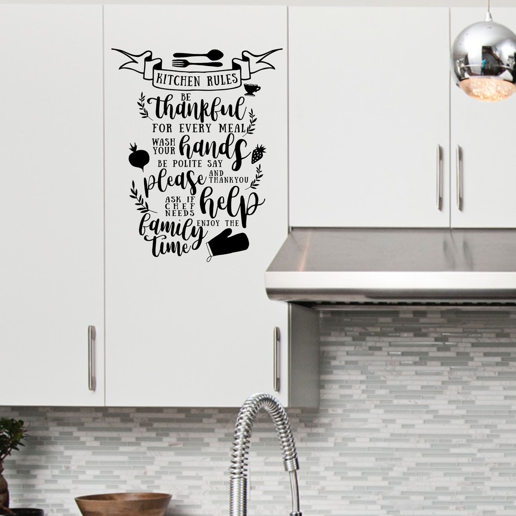 kitchen stickers