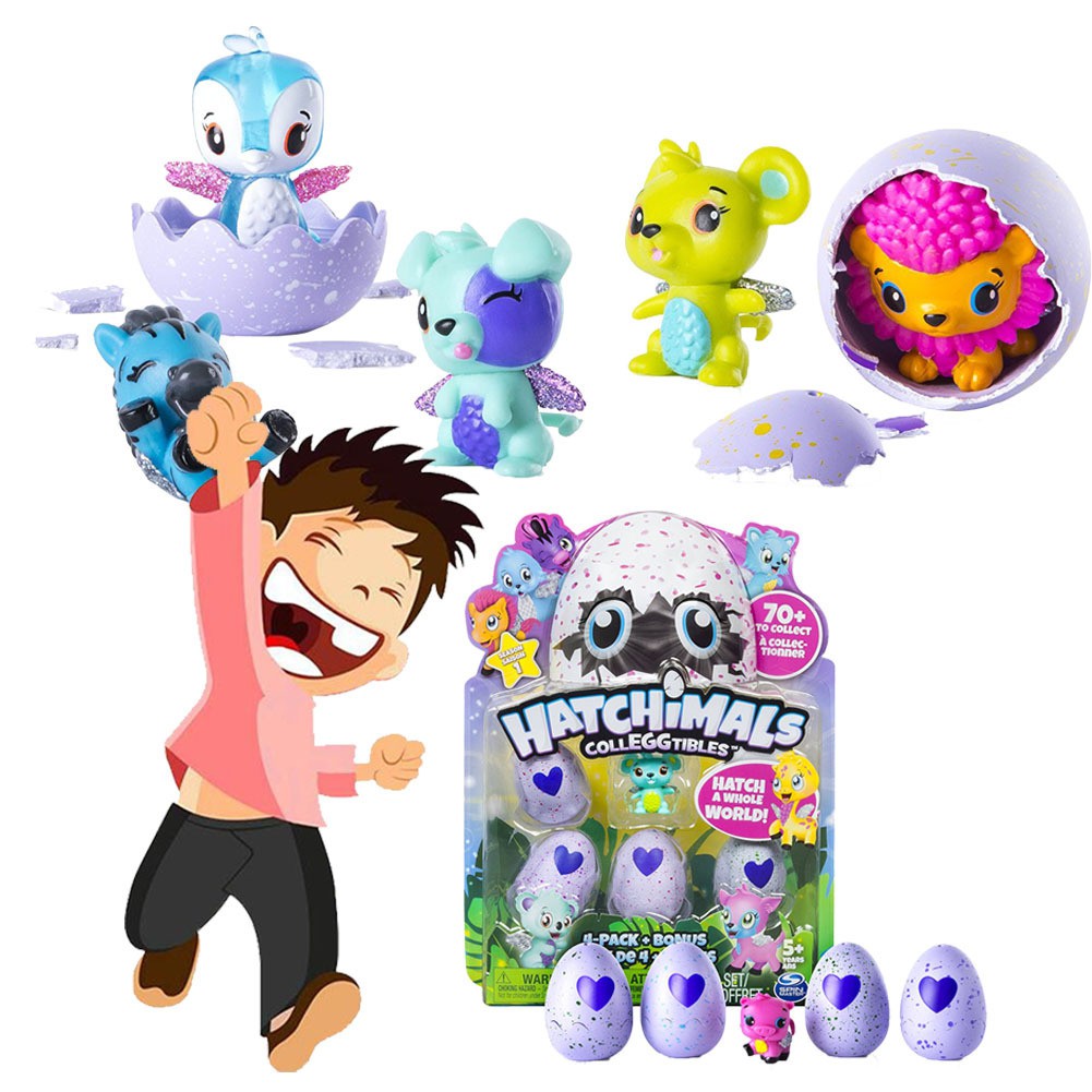 hatchimals garden