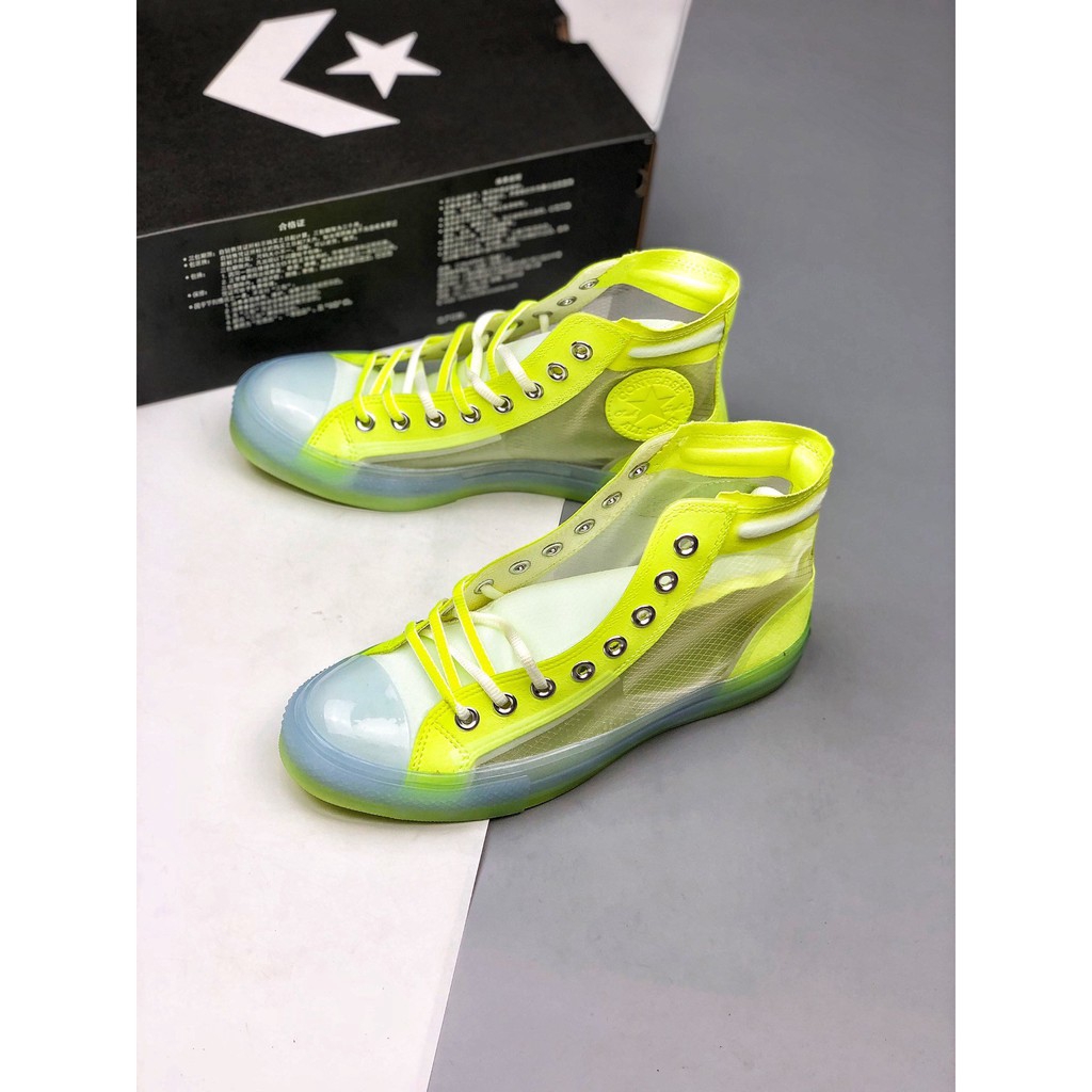 converse chuck taylor all star translucent utility