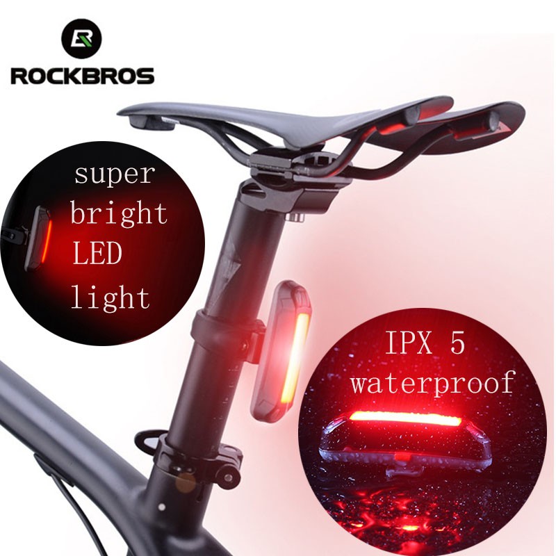 rockbros bike light