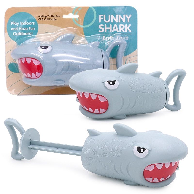 shark bath toys