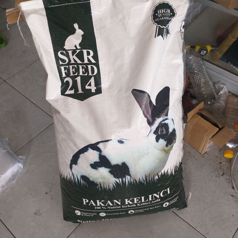 Scrap 214-packed Rabbit Pellets 500gram And 1kg