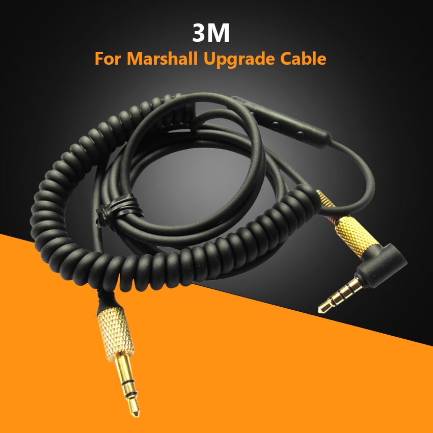Marshall Aux Audio Cable Male To Male Replacement 3.5mm 3Mertes AUX