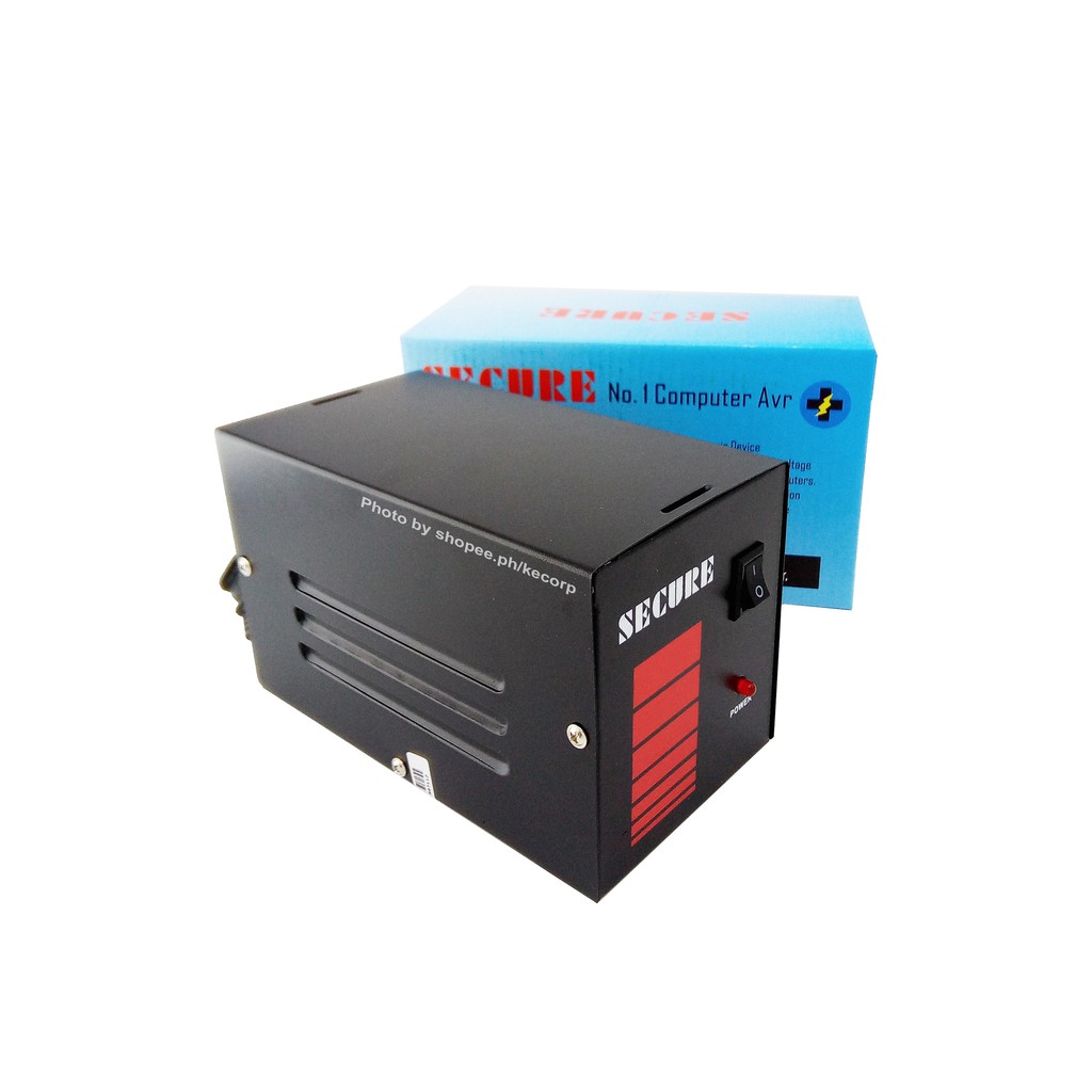 Secure AVR Automatic Voltage Regulator Shopee Philippines