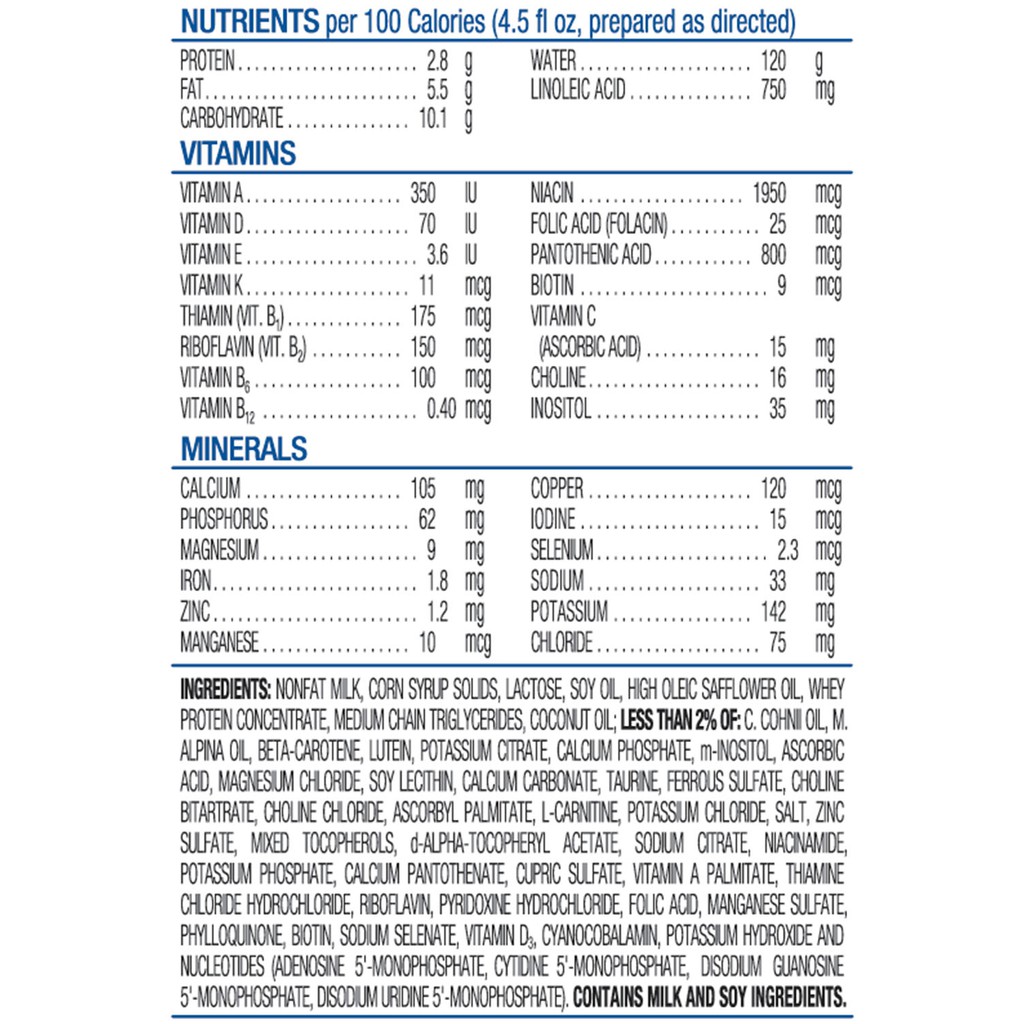 similac neosure 13.1 oz