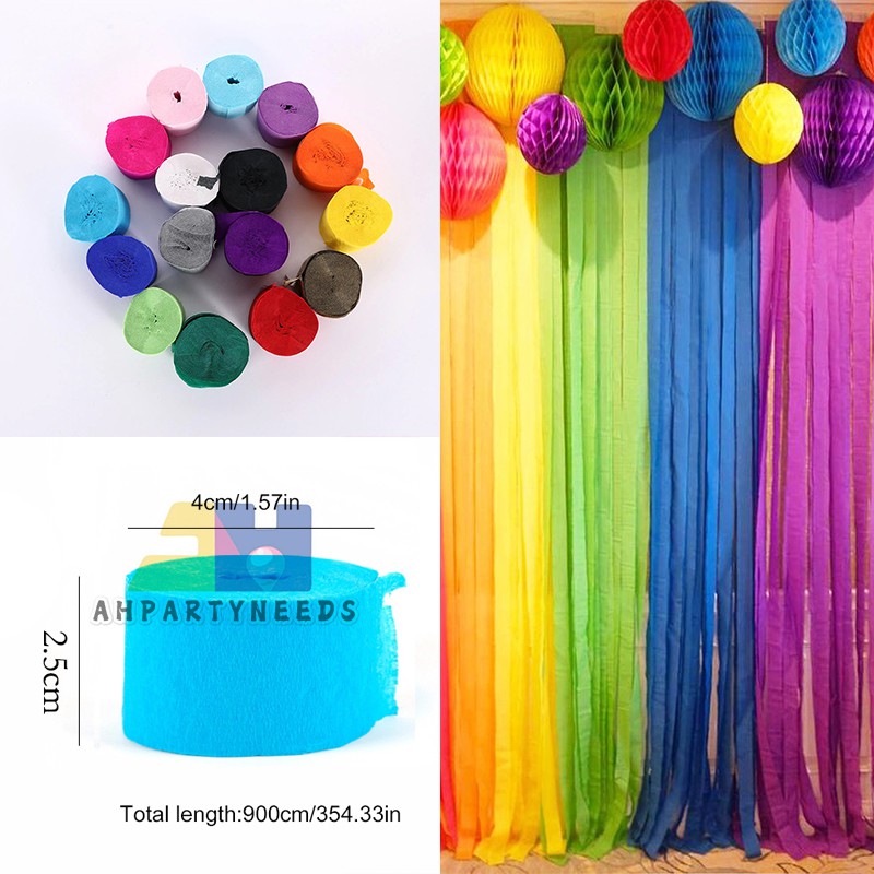 Tissue Paper Streamers atelieryuwa.ciao.jp