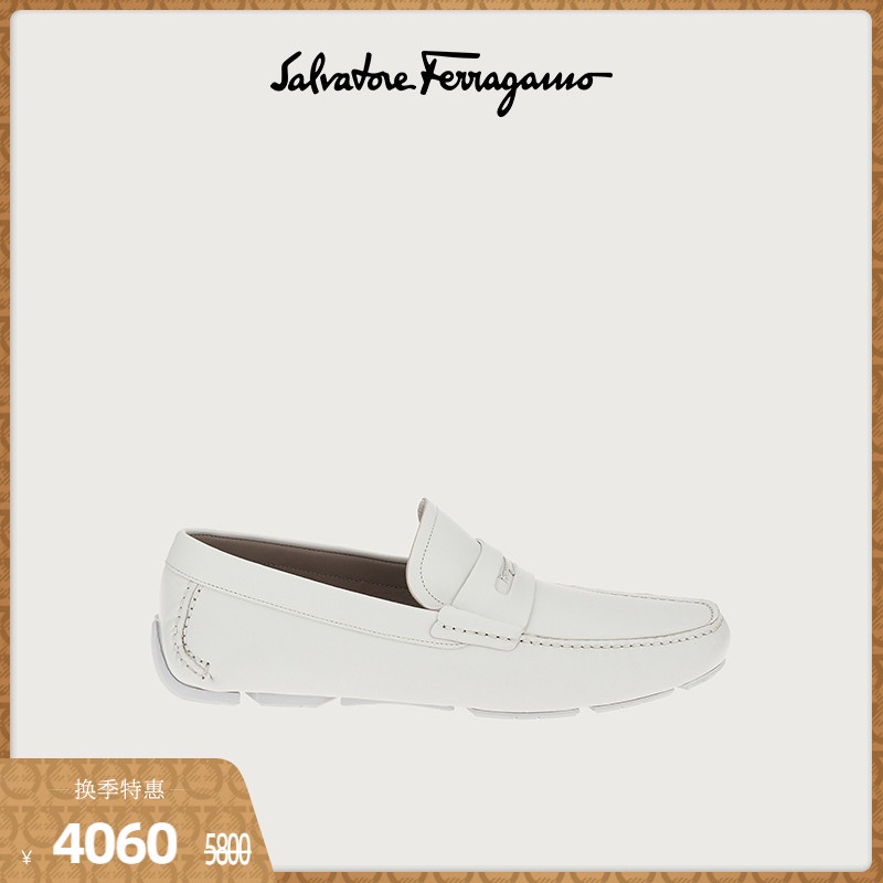shoe✧[Seasonal Special] Salvatore Ferragamo/Ferragamo Men s Driving Shoes  745443 | Shopee Philippines