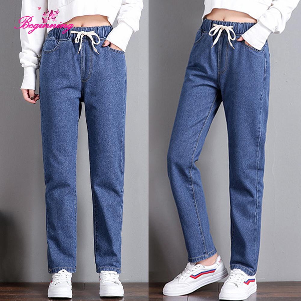 cropped ladies jeans
