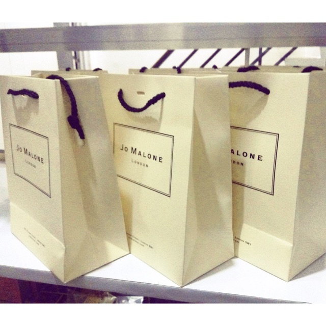 JO MALONE PAPER BAG (Regular Size) | Shopee Philippines