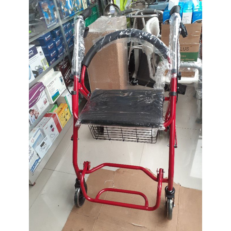 Rollator with Footrest Shopee Philippines