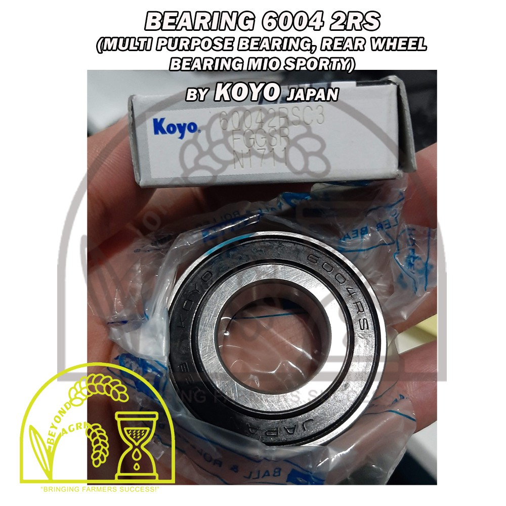 BEARING 6004 2RS BY KOYO JAPAN REAR WHEEL BEARING MIO SPORTY Shopee Philippines