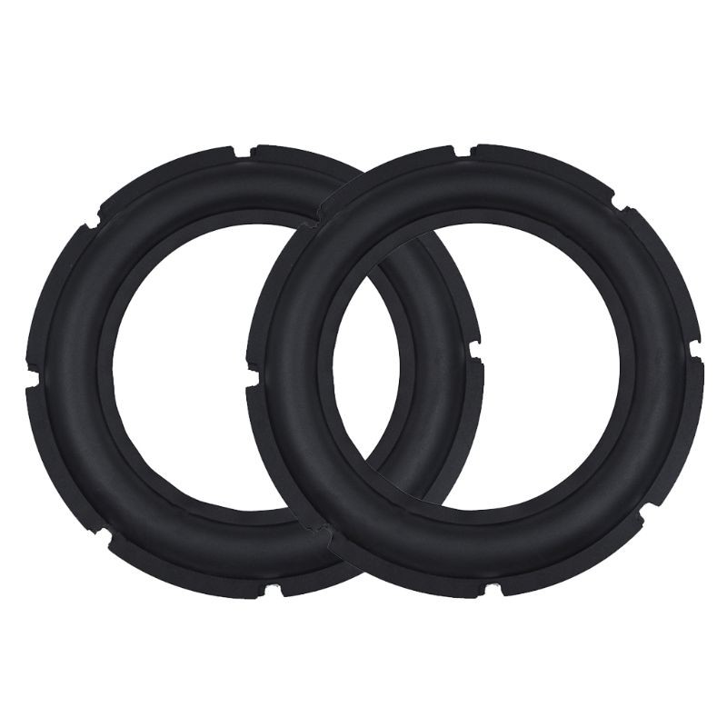 Speaker Surround Repair Foam Woofer Edge Elastic Rubber Ring 3/4/5/6.5