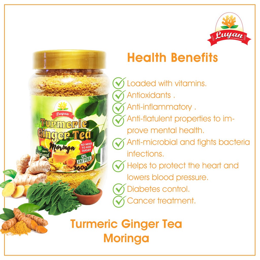 Turmeric Ginger Tea, Online Shop Shopee Philippines