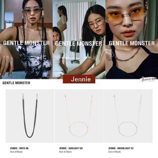 JENNIE - ONYX BK, Part of the Jentle Home Collection, Features an Oversized Acrylic Chain JENNIE - MOONLIGHT SV JENNIE - SUNLIGHT GD #1