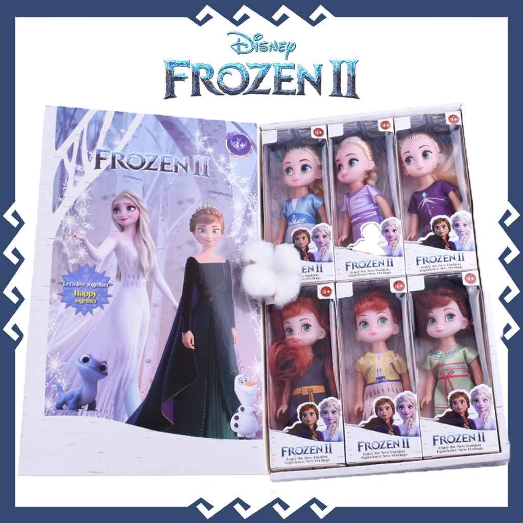 frozen mini dolls