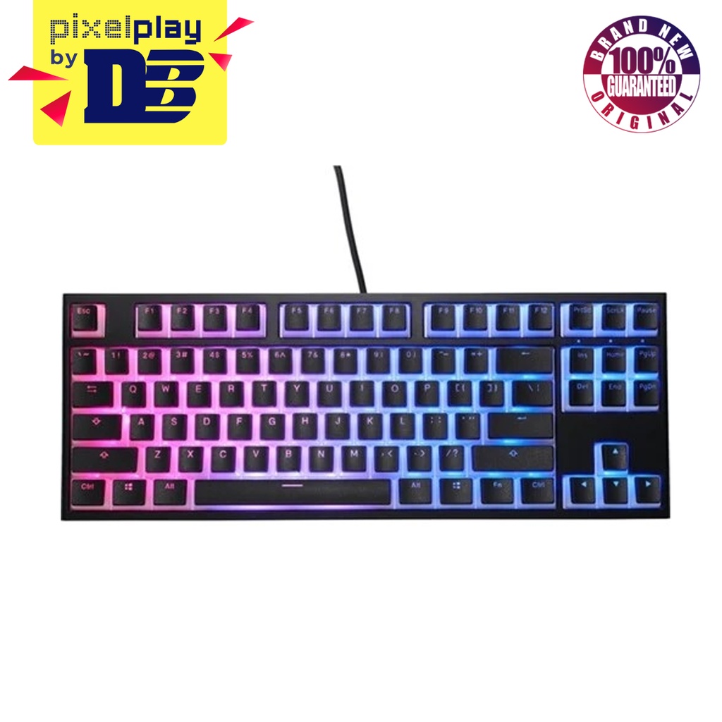 Ducky One 2 Rgb Tkl Led Double Shot Pbt Pudding Edition Mechanical Keyboard Cherry Mx Rgb Red Switc Shopee Philippines