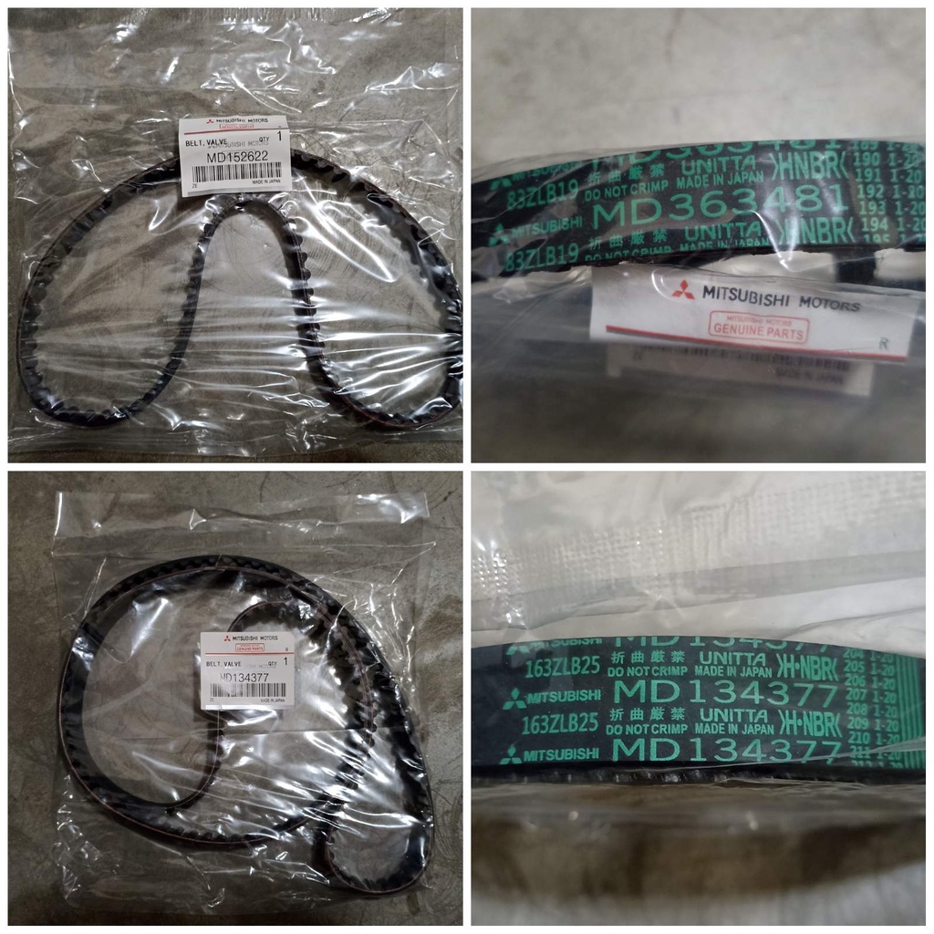 Timing Belt Set for Mitsubishi L300 Old Model (83 and 163 teeth