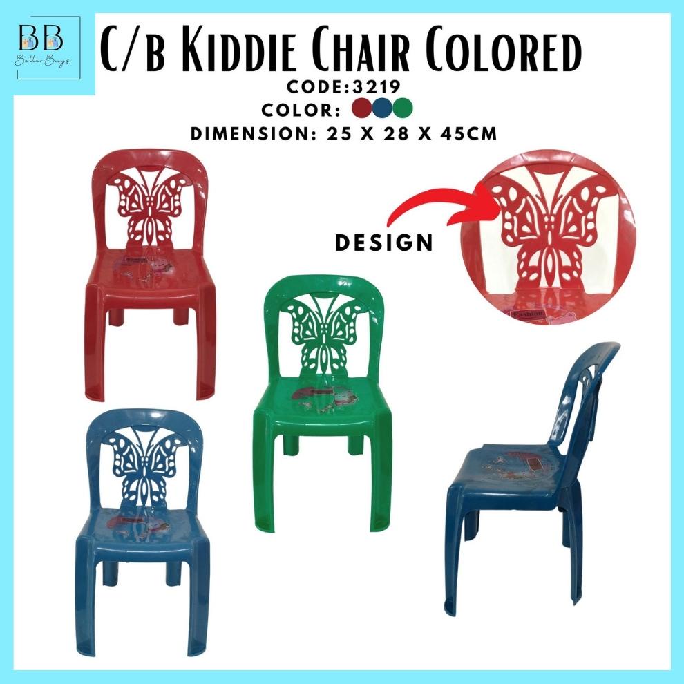 KIDDIE CHAIR COLORED / KIDS CHAIR Shopee Philippines