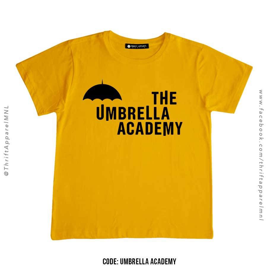 Umbrella Academy Thrift Apparel TShirt Shopee Philippines