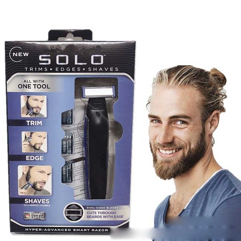 micro touch solo electric shavers