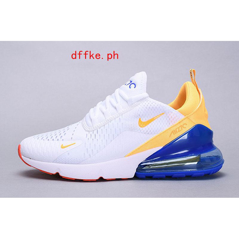 air max yellow blue