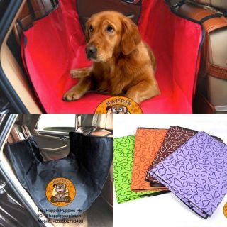 Full Backseat Pet Cover Dog Cat Car Hammock