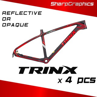 trek bike frame decals