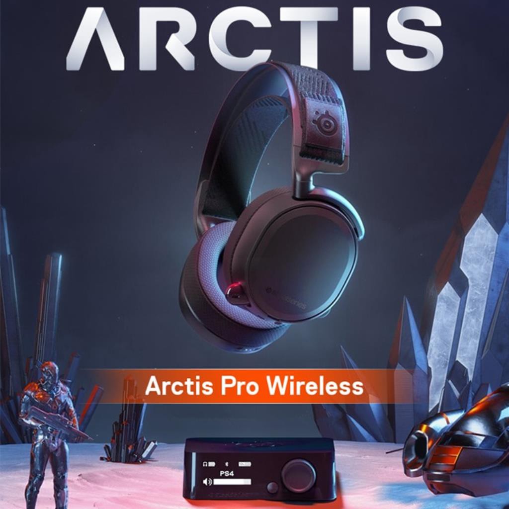 arctis pro wireless mic low ps4