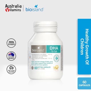 Bio Island DHA Kids 60 Capsules #1