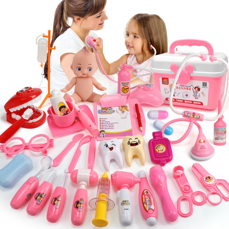 children's doctor play set