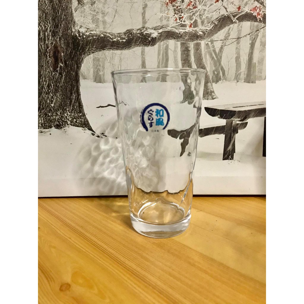 Assorted Japanmade Tall Glasses Japan Surplus Shopee Philippines