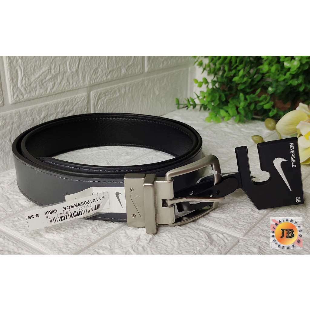 Nike Reversible Belt Men Shopee Philippines