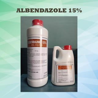 Albendazole 15% Generic Dewormer for Livestock 500ml/1L