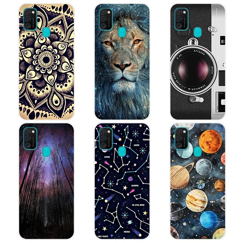 Samsung Galaxy M21 Printed Case Cartoon Back Cover For Samsung M21 Soft Silicone Tpu Case For M21 Shopee Philippines