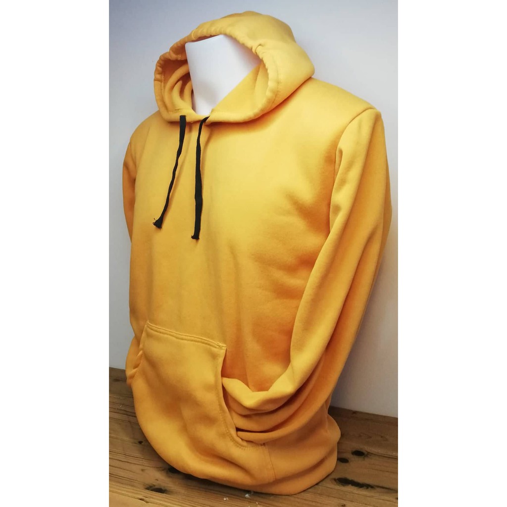 plain mustard hoodie