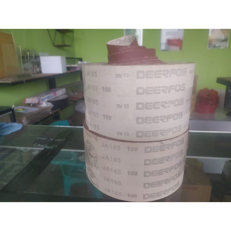Deerfos Grid100 roll Sandpaper Shopee Philippines
